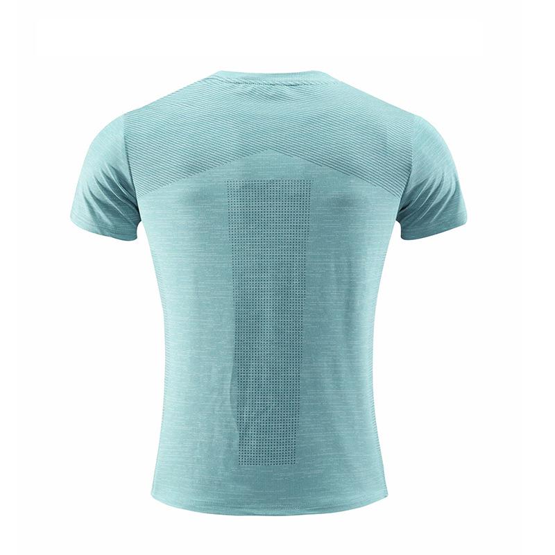 Men's Quick-Dry Short Sleeve Sports T-shirt - Summer Fashion Casual Wear for Running and Fitness