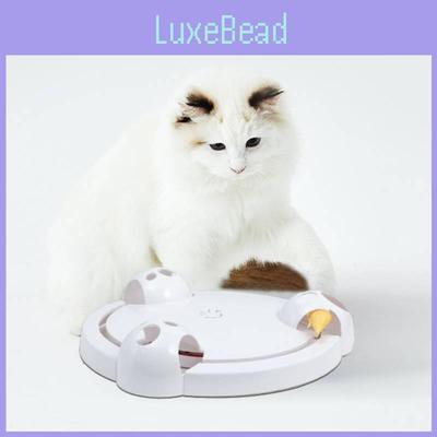 Premium Interactief Katten Speeltje Met Automatisch Roterende Muis Voor Boeiende Speeltijd