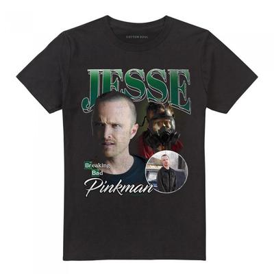 Breaking Bad Unisex Adult Homage Jesse Pinkman T-Shirt