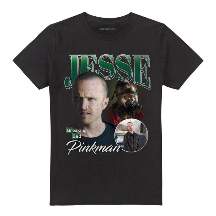 Breaking Bad Unisex Adult Homage Jesse Pinkman T-Shirt