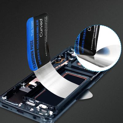 Ultra Thin Flexible Phone Disassemble Steel Phone Curved LCD Screen Spudger Opening Pry Card Tool for Phone Repairing