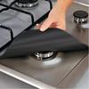 1-10PCSReusable Gas Stove Protector Non-Stick Heat Resistant Plastic for Gas Electric Stoves BBQ Outdoor Cooking Kitchen Top Mat