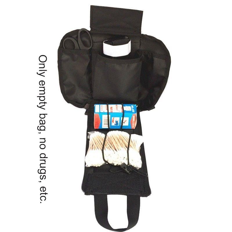 Erste-Hilfe-Set, Notfallset, taktisches Überleben, EDC, Molle Rip-Away, EMT-Tasche, IFAK, medizinisches Outdoor-Werkzeug