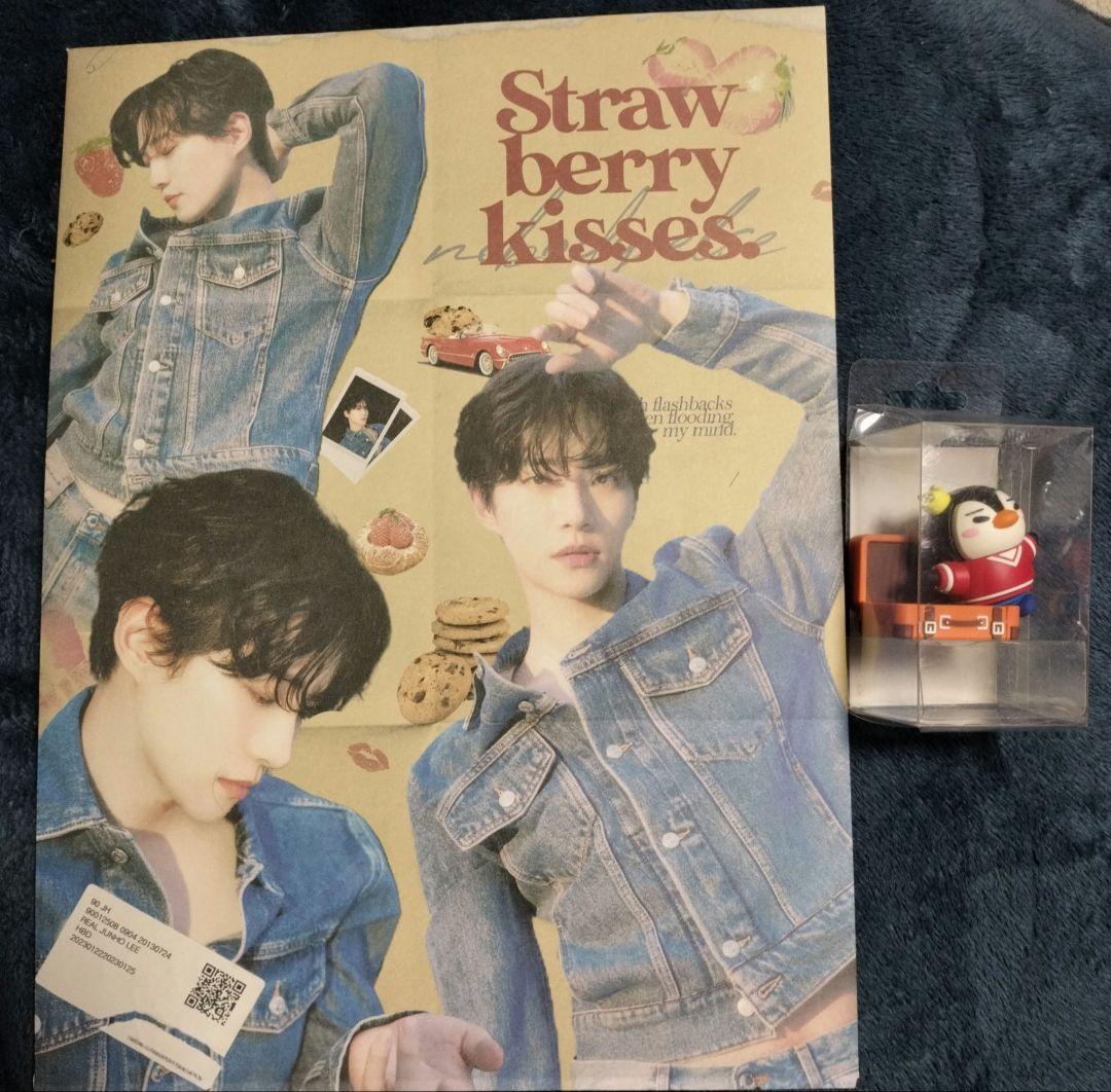 

[USED] 2PM Junho JUNHO BIG Envelope & Pen Pen Figure