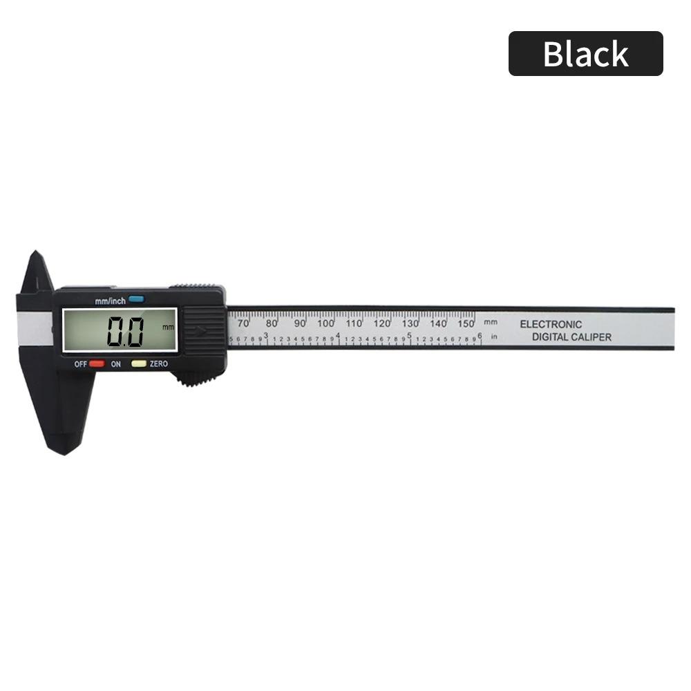 

Digital Vernier Caliper Pachymeter 6-inch 150mm 0.1mm Altimeter Micrometer Carpenter Measuring Diameter Construction Tool