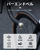 ROCKBROS Bicycle Bell Road Bike Bar End Cap Hidden Type Copper Alloy Rust-Resistant Large Volume Refreshing Sound Lightweight Compact 22.2mm Suitable