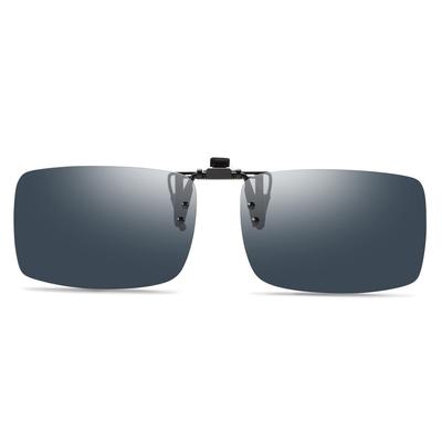 [SOXICK] Clip-on Sunglasses Over Glasses Polarized Sunglasses Polarized Flip-Up Front