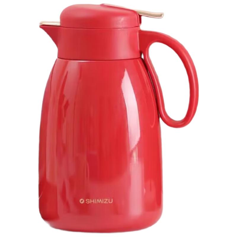 SHIMIZU SM-6362-200 Stainless Steel Insulated Vacuum Flask 2L