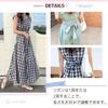One Ambu Long Dress with Waist French Summer Petite French Sleeve Korean Plus Wedding Casual Black Women's Ribbon, Sleeves, Dress, Elegant, Size,