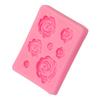 Rose Leaf Butterfly Rose 3d Silicone Cake Mold Flower Fondant Mold Cupcake Jelly Candy Chocolate Decoration Baking Tool Moulds