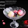 Flevinz European Crystal Glass Fruit Bowl