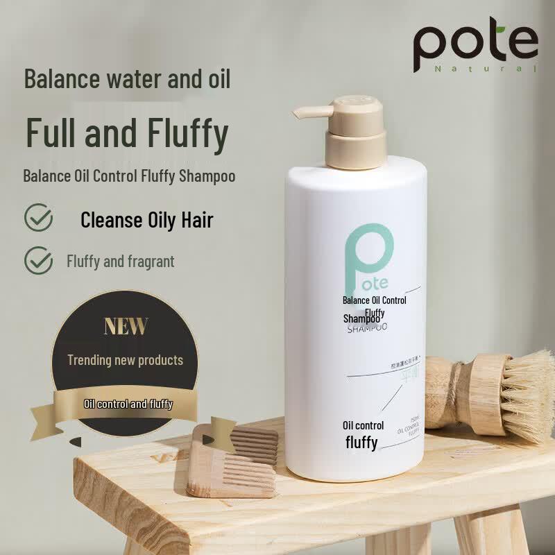 Boti Balance Series Oil Control & Volumizing Shampoo