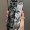 Cover Ragnar Lothbrok Vikings Per Honor 50 Lite Custodia Per Huawei P20 P30 P40 Pro Nova 9 5T P Smart 2021 8X 9X 10i