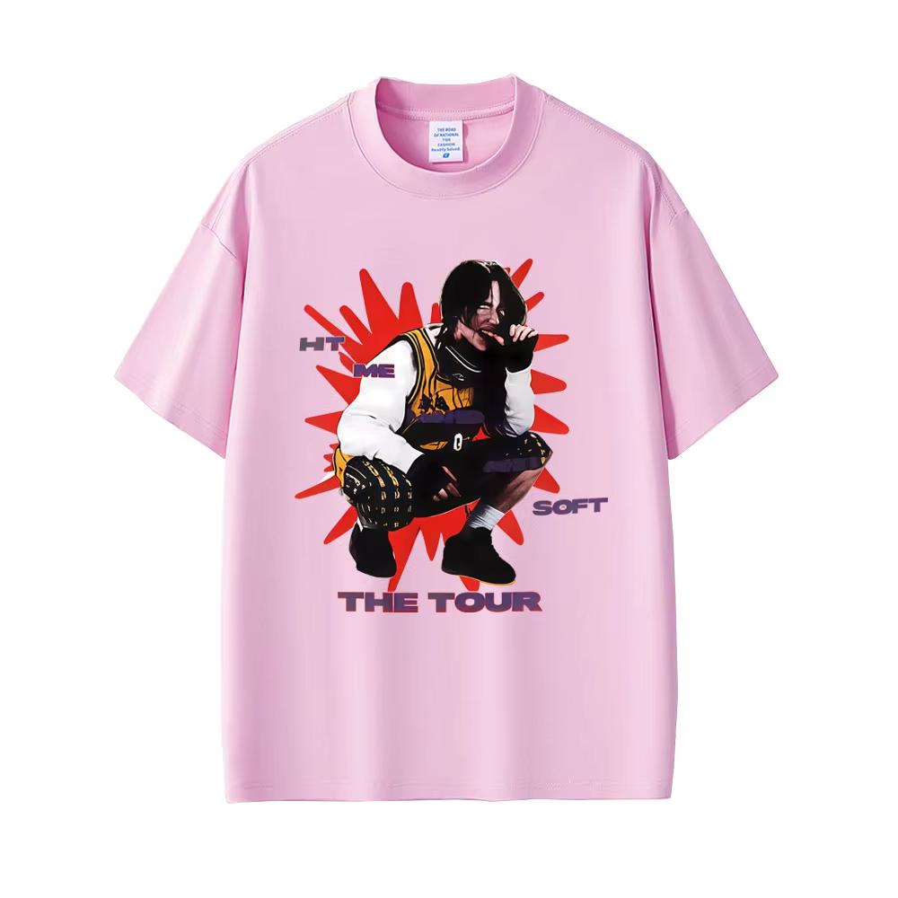 Hit Me Hard and Soft Tour Merch Tshirt Men Women Fashion Pop Music T Shirt Unisex 2026 summer Casual Vintage Short Sleeve Top