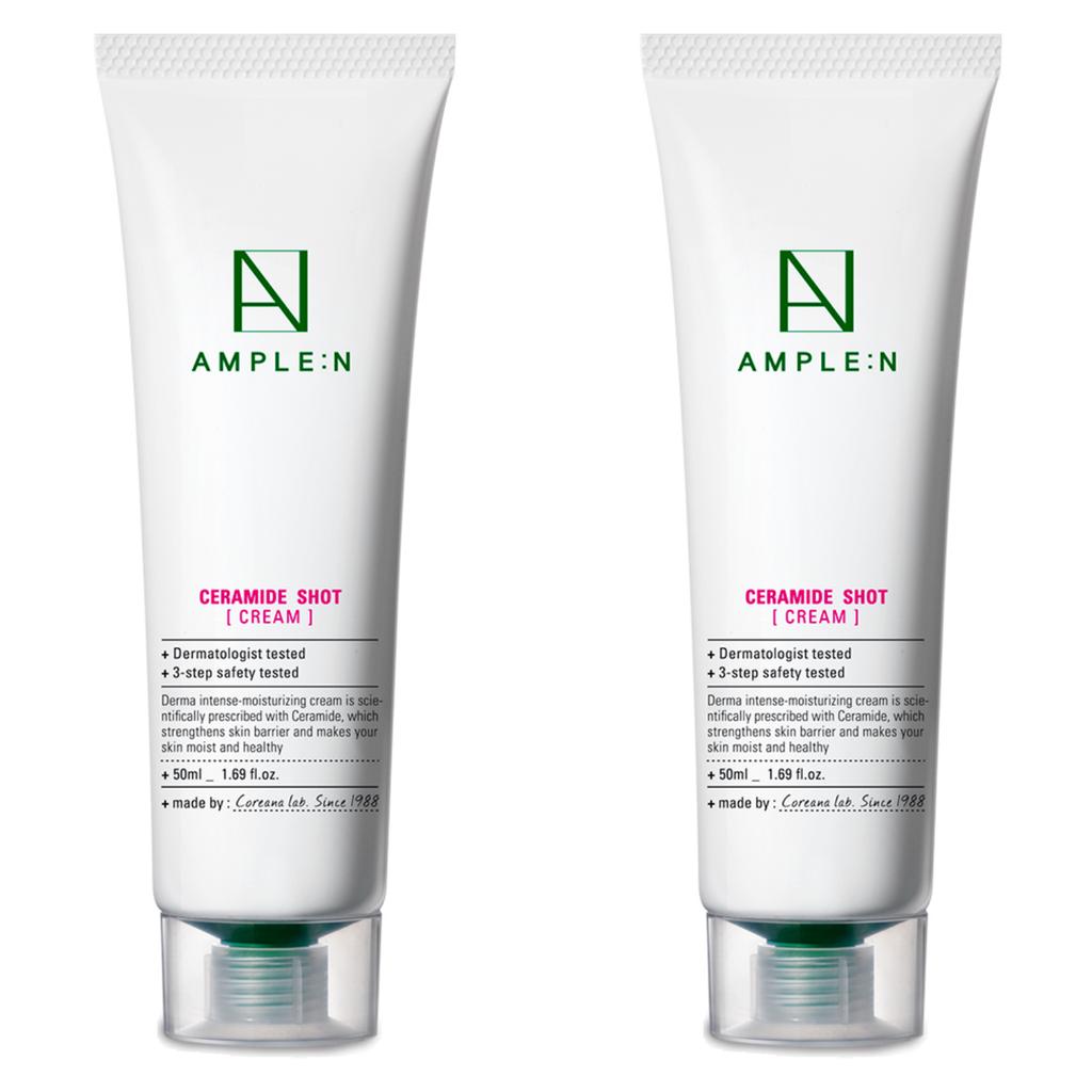 RIKLIG:N ceramid shot-kräm 50 ml Anti-åldrande Rynkor Fukt Lugnande