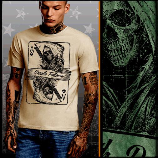 Футболка унисекс «Пехотный пулеметчик Сил Специального Назначения / Военный Разведчик / Боевые Операции» S