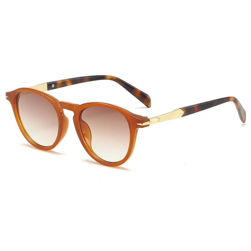

Durable High Quality Fashion Oval Sun Glasses Women Classic Vintage Men Sun Glasses UV400 Female Shades Oculus gafas as picture