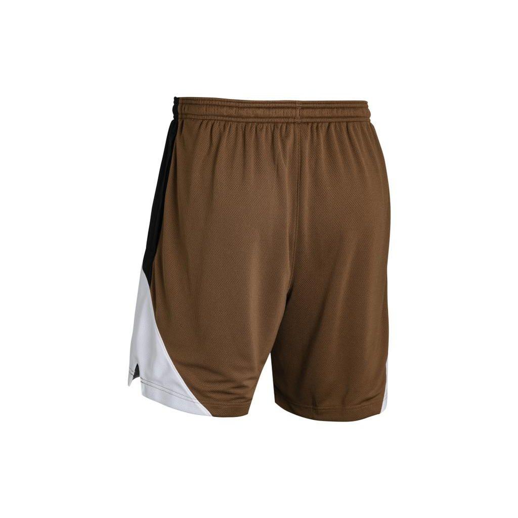 Under Armour Curry Splash Color Block Elastic Waist Basketball Shorts Men Shorts Brown 1380327-498