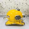 Scuba Diving Helmet  US Navy Mark V Full Size Diving Helmet  Deep Sea Divers Helmet  Aluminium Yellow Color Finish Diving Helmet Replica