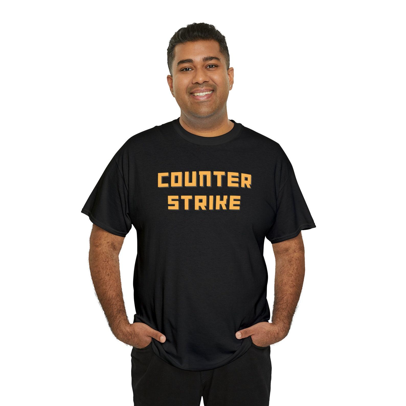 Counter Strike T-Shirt, Casual Gaming Shirt 4XL