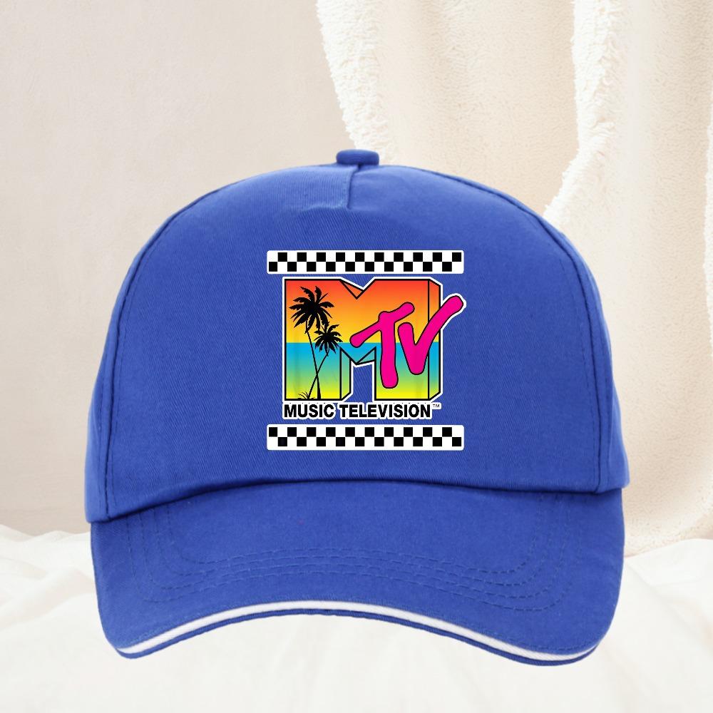 Mtv S Music Television Cappellino Mtv Cappellini Casual Regolabili Cappello Parasole Unisex Donna Cappellino Snapback da Golf