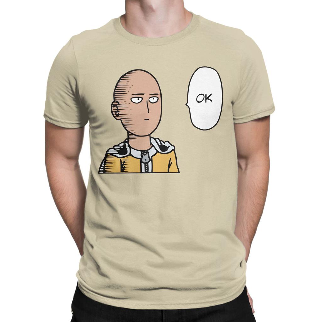 Genos One Punch Man Tee Shirt for Men Women New Arrival T Shirts  Cotton Clothes