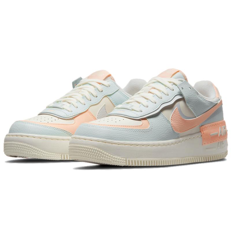 Nike Air Force 1 Shadow 'Barely Green Crimson Tint' Women's Sneakers CU8591-104