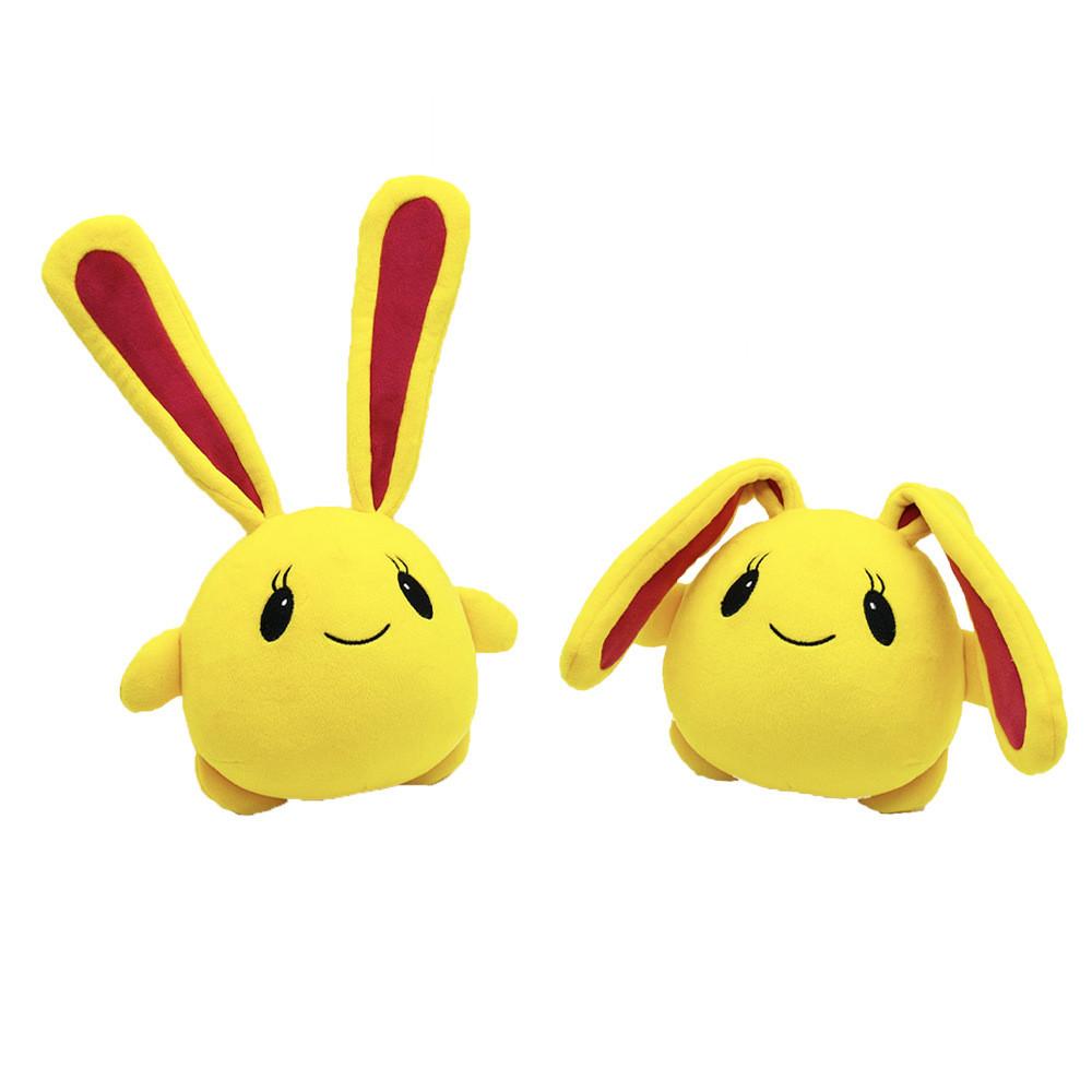Cute Yellow Rabbit Animal Plush Toy For Children Playroom And Decor Bedroom