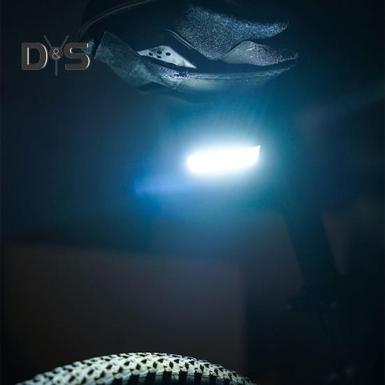 Solar Bicycle Tail Light Adjustable Rechargeable MTB Road Mountain Bike Lamp Waterproof 30LM Night Riding Bike Warning Rear Lamp