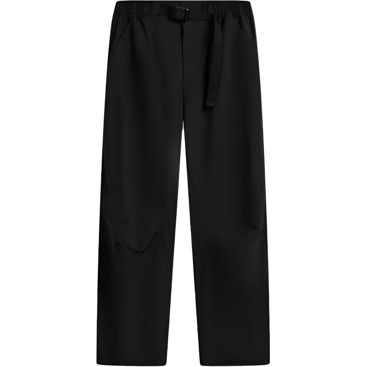 Li Ning Outdoor CF Comfort Свободные Прямые Спортивные Штаны Мужские низ AYKW105-3 M