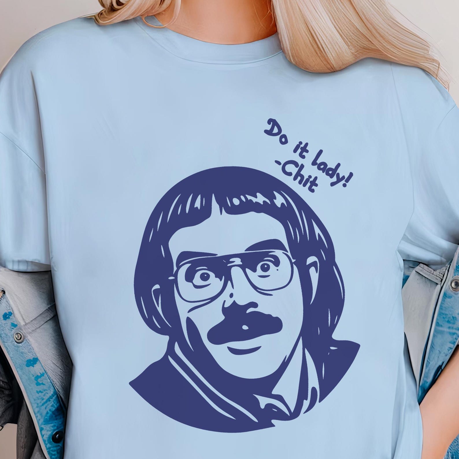 Comfort Colors Chit Do It Lady Shirt - Funny Humor Tee S