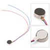 DC 3V 0.02W 0.08A Brush Micro Vibrating Motor Adhesive Flat Coin?8x3.4mm