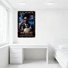 New Jack City Vintage Metal Tin Sign Movie Poster Distressed Retro Wall Decor for Man Cave Bar Home Club Cafe Restaurant
