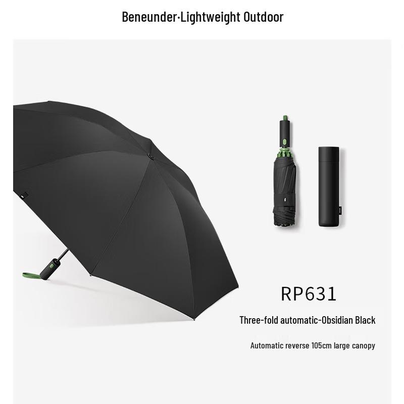 Beneunder Outdoor Portable Automatic UV Protection Umbrella