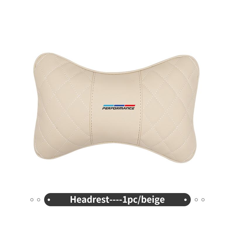 AAAQV1 For BMW Car Neck Rest Headrest Cushion Pillow Interior Accessories 5 Series G30 G31 G32 G38 2021 2020 2019 2018 E46 E91