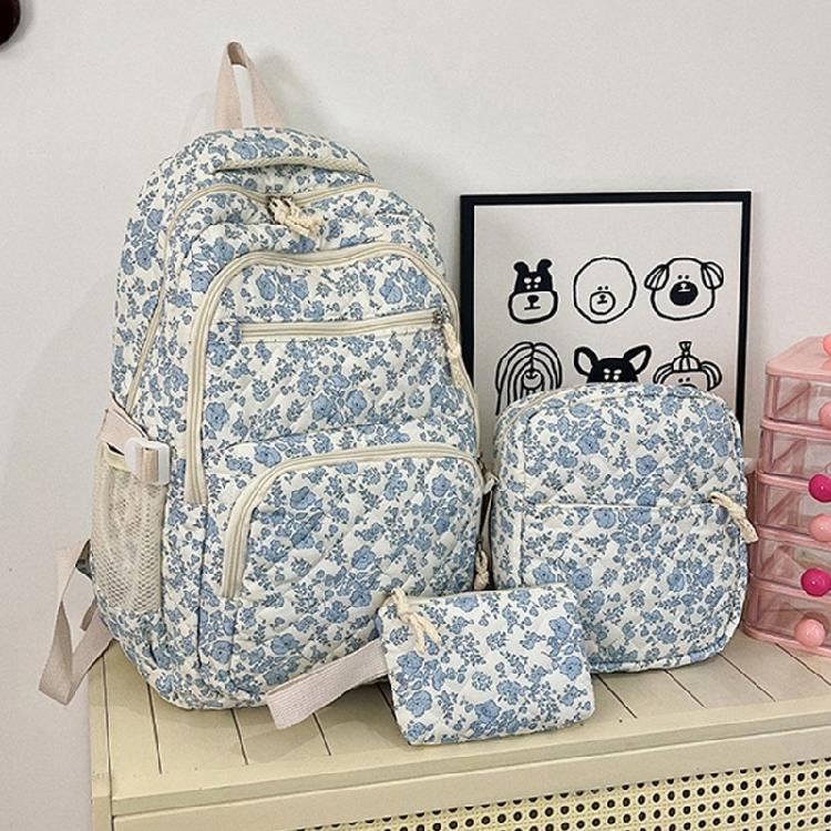 Mini Backpacks Purse for Women Teen Girls 3Pieces Set Fashion Backpacks,Casual Travel Bag Daypacks Rucksack School Bags