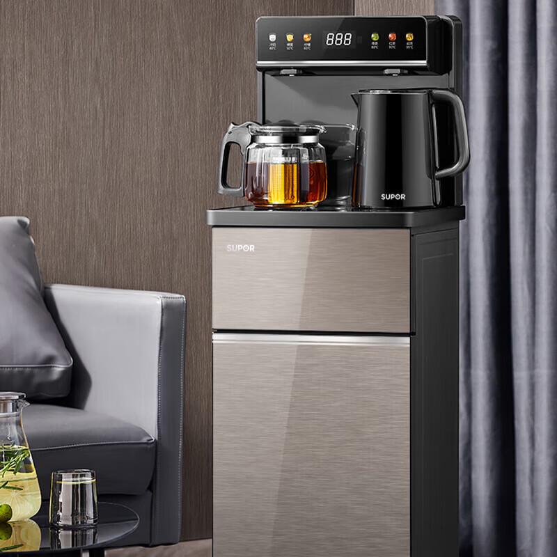 SUPOR Smart Bottom-Loading Water Dispenser & Tea Bar Machine CN Plug (adapter Included)