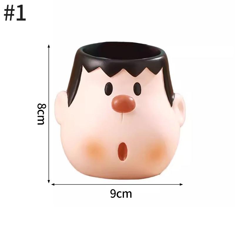 Shin-Chan Pencil Case Crayon Shin Chan Pencil Box Cute Pen Holder Shin Chan High Quality Toy Ornament Desk Storage Supplies