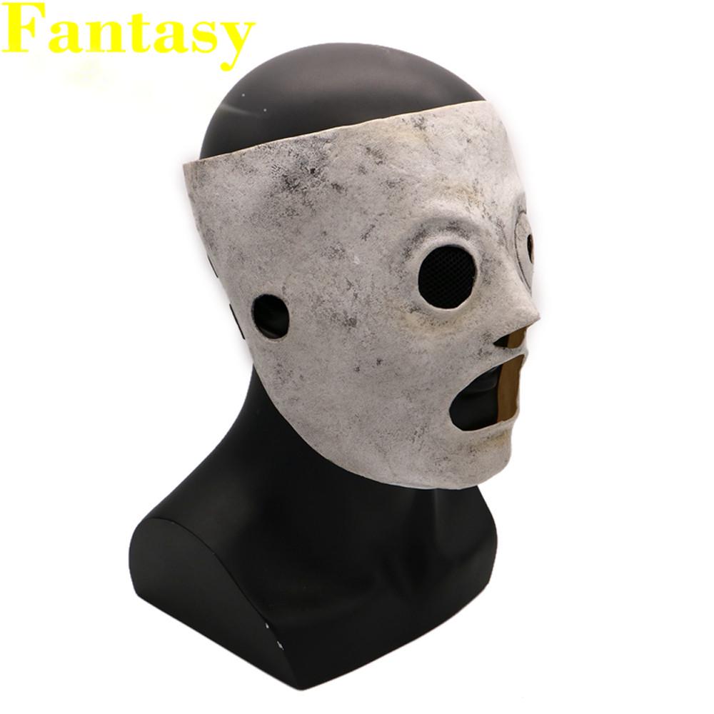 HOOD FOR FANCY DRESS PARTY ACCESSORY SILVER ROBOT MASK