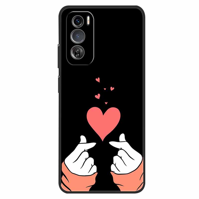 Pro pouzdro Oppo Reno12 Pro 6,7" Luxusní měkký silikonový zadní kryt z TPU Pouzdra na telefon pro Oppo Reno 12 Pro 5G Nárazuvzdorné Láska Roztomilé Coque