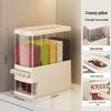 Press-Type Multi-Grain Storage Bin, Food-Grade Sealed Jar for Rice & Beans