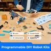 Makeblock mBot Ultimate Roboterarm STEM-Bildung DIY-Roboter-Kit Kompatibel mit Arduino C Python Raspberry Pi Scratch Montageroboter-App Fernbedienung