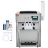 VEVOR Commercial Ice Cream Machine, 21 QT/H Yield, 1800W 3-Flavor Countertop Soft Serve Ice Cream Maker, 2 X 4L Hopper 2 X 1.8L Cylinder
