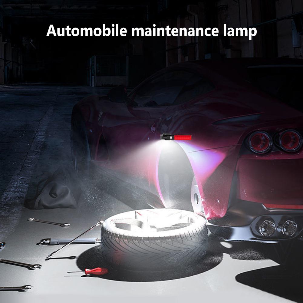 Led Work Light Multi-function Outdoor Emergency Safety Hammer Strong Light Flashlight Inspection Lamps