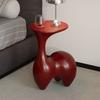 Rabbit Side Table Modern Cute Bedside Tables Multifunctional Living Room Coffee Table Minimalist Interior Luxury Tea Tables