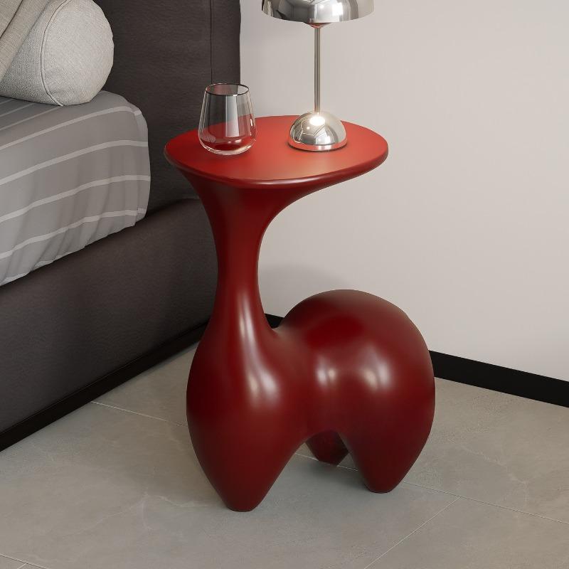 Rabbit Side Table Modern Cute Bedside Tables Multifunctional Living Room Coffee Table Minimalist Interior Luxury Tea Tables