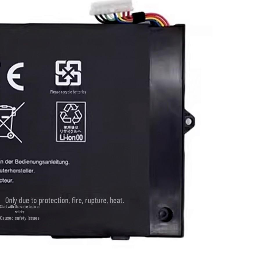 Compatible Laptop Battery for Acer C720, C720P, C740 (AP13J3K, AP13J4K)
