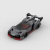 LEGO-Compatible Lamborghini Veneno MOC Building Blocks Toy Car - DIY Educational 8-Stud Model
