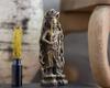 Buddha Statue Fudo Myoo Buddhist Keiaki Watanabe Prototype In the Year of the Twelve Zodiac Guardian Zodiac Zodiac Takaoka Copperware Fudo Myouou