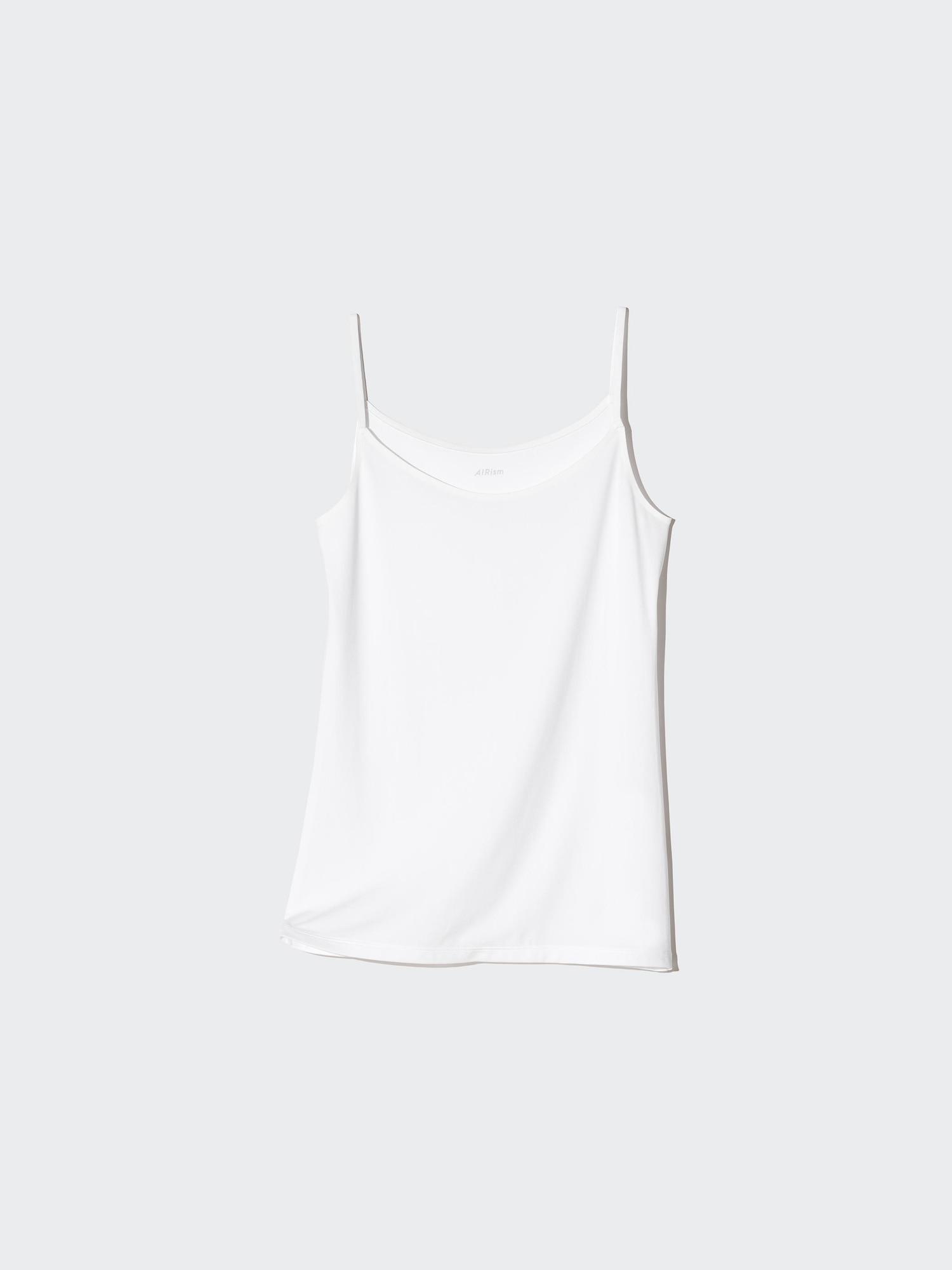 Uniqlo Япония Airism Камзол 00 WHITE/XXL